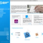 «SmartSoft Web Mockup» de Servando Díaz Fernández