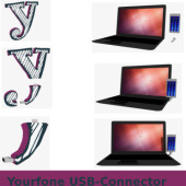 «Yourfone USB- Connector» de Sascha Bose