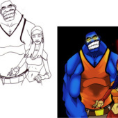 “Charakterentwürfe” from Toni Wiechmann