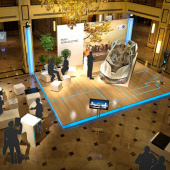„3D Renderings Bereich Event, Messe, Architektur“ von vanboven