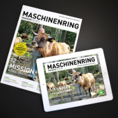 „App Maschinenring Magazin“ von Valerie Wolf