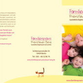 „Folder | Familienpraxis Prenzlauer Berg“ von Susanne Sachers