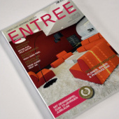 «Covergestaltung Architekturzeitschrift» de designwerk