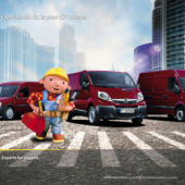 „Opel Printkampagne „Bob the Builder““ von Marcus Lind
