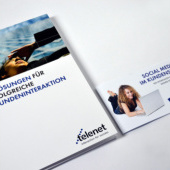 «Corporatedesign / Telekommunikationsunternehmen» de designwerk