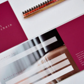 «Corporate design für ein Wellnessunternehmen» de designwerk