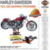 „HARLEY-DAVIDSON – Tool and Equipment Catalogue“ von Markus Wuhs