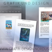 “Grafik, Design, Illustrationen, Buchgestaltung” from Grafik Design Nordus