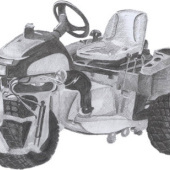 «Zeichnungen» von Ralf Diehl