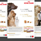 «Unterschiedliche Arbeiten für Royal Canin» de Moritz Ludwig