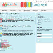 „ecorn-cf.eu – Expert Advice Cystic Fibrosis“ von Joachim Dreistein Medienentwicklung