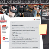 „Kölner Medienpreis“ von Joachim Dreistein Medienentwicklung