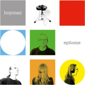 «Lärmphase.De-sign | CD-Cover | hopman »epitome«» de Lärmphase.De-sign