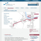 «Konzeption und Textarbeiten für Webseite» de freiraum Agentur
