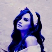 „demi lovato blue“ von Lissy Solis