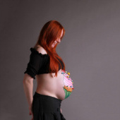 “Bellypainting” from Bildbaron