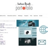 „Portfolio – Link im Text“ von Indina Beuche
