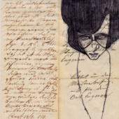 «Living in the past» von Ugly Perfection Illustration