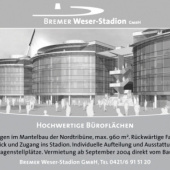 “Bremer Weserstadion – die neue Nordtribüne” from Daniela Schmitz