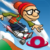 „Cartoon-Animation für Skater Dave“ von Flashfilmchen