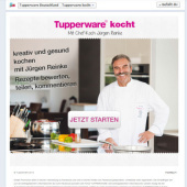 „Tupperware Rezepte Facebook App“ von Florian Herzog