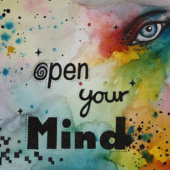 „open your mind“ von Lin Ikswonil