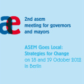 „ASEM: Logo, Corporate Design und Konferenz“ von mediendesignbüro