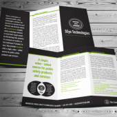 «Corporate Identity / Broschüre Design» de Laura Booth