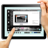 «Website / Webseite / Homepage Design» de Laura Booth