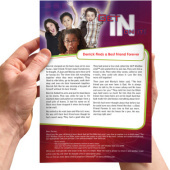 «Flyer Design von Laura Booth, Freelance Grafiker» de Laura Booth