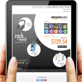 «E-mail Design für Amazon.com von Laura Booth» de Laura Booth