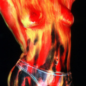 “Bodypainting” from Künstlerische Fotografie Dirk Ludwig