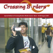 «Zeitschriftenlayout» de Christine Kuchem