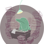 “Vektorillustration” from Valeria Kromm