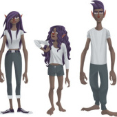 “Charaktere” from Valeria Kromm