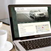 „-SCLS- | Sykora Chauffeur & Limousine Services“ von Paul Schmuck Web Development