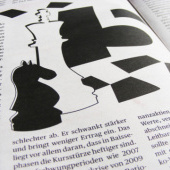 „Schach Illustration“ von Susanne Meisch