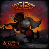 „Cover Illustration & Design „Infested by Anger““ von freifarbiganders