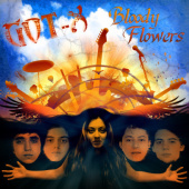 „Cover Illustration & Design „Bloody Flowers““ von freifarbiganders