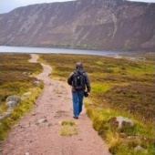 „Schottland Loch Muick“ von Alex Schwinn