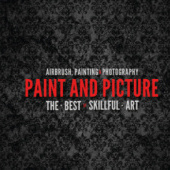 “Webauftritt und Logo für Airbrusher Mike Otto” from Michael Gottschalk