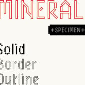 „Mineral / Volcano Type“ von Slanted Publishers