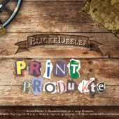 «BlickeDeeler • Print Produkte» von BlickeDeeler