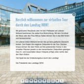 „Virtuelle Tour Landtag NRW“ von Chris Witzani
