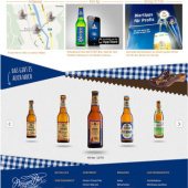 «Hirter Bier website» de Andy Jörder