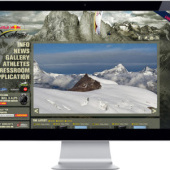 “Red Bull Xalps website” from Andy Jörder