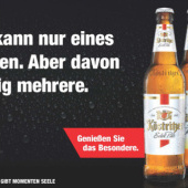 „Köstritzer Bier“ von DKW Meyer