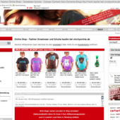 «Shop Design und Programmierung» de freistiil | büro für design und digitale medien