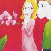 „Illustration ~ Das stumme Buch“ von Sabrina Meik