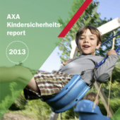 “Broschüre AXA Kindersicherheitsreport 2013” from Andrea Feckler
